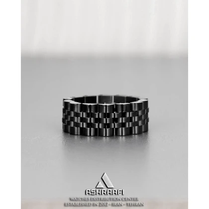 انگشتر مشکی رولکس Rolex Ring K2