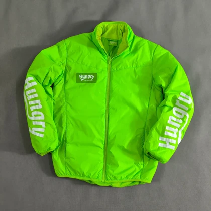 SIZE M-S کاپشن دوپوش گورتکس استوک اورجینال از برند Hungry (دو کاپشن در یک کاپشن)