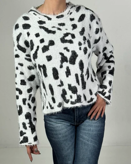 کراپ موهر پلنگی کد 150079