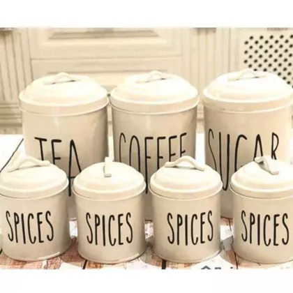 پا سماوری کرکره ای فلزی 7پارچه