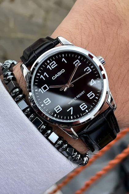 ساعت مردانه اورجینال casio casio