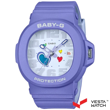 ساعت مچی زنانه کاسیو بیبی جی CASIO BABY-G مدل BGA-10-6A