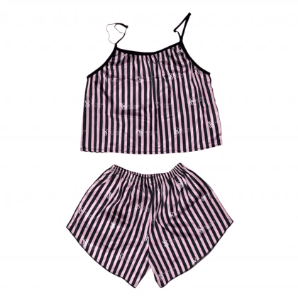 ست تاپ و شلوارک طرح ویکتوریا سکرت 166