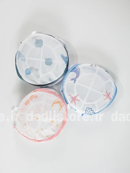 سبد محافظ لباسشویی طرحدار