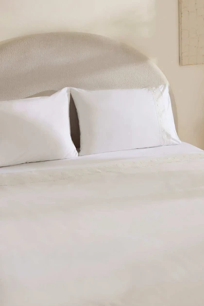 سرویس روتختی دو نفره Karaca Home مدل Delvyn پنبه