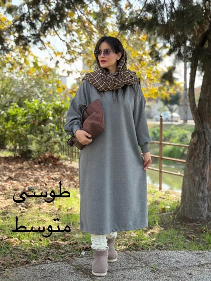 پالتو فوتر بلند | استایل تو