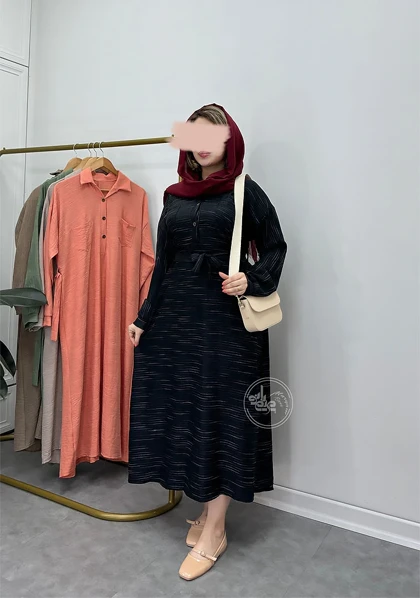 پیراهن مانتویی سدنا