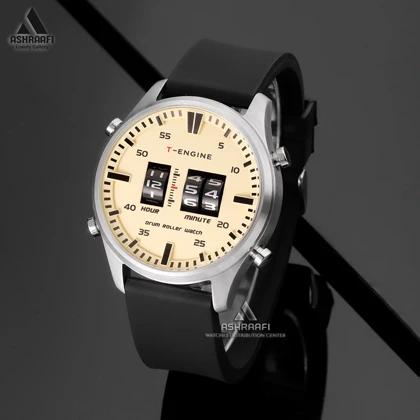 ساعت مچی تی انجین T-Engine Drum RollerYK