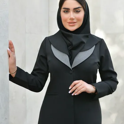 مانتو شلوار اداری رسمی مدل تیسا کد 75652