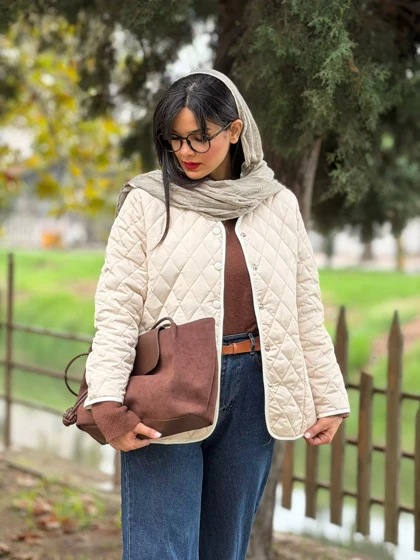 کاپشن آستردار آلیس | استایل تو