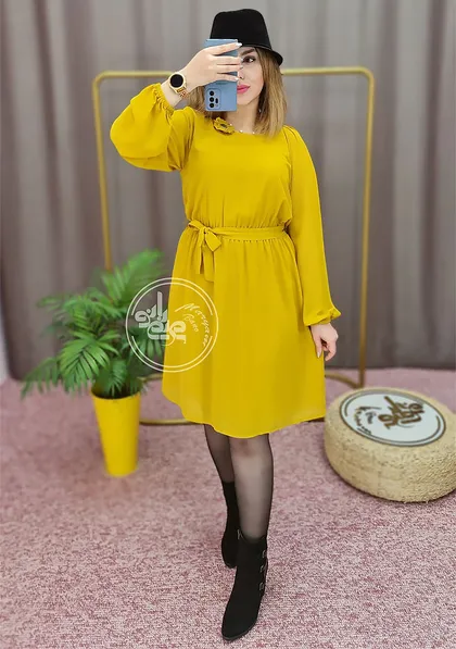 پیراهن گل رز