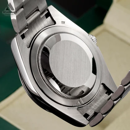 ساعت رولکس پرپچوال صفحه سورمه‌ای Rolex Perpetual Dark Blue 01