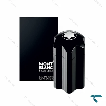 ادکلن مونت بلانک مردانه مدل امبلم ادوتویلت 100 میل Montblanc-31870-G