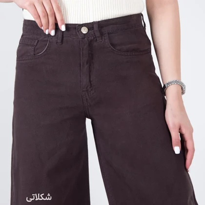 شلوار جین دخترونه واید BENETTON/3742