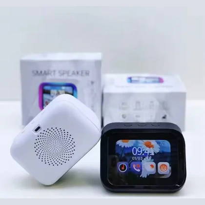 اسپیکر بلوتوثی هوشمند مدل TF26 Pro با نمایشگر لمسی رنگی
