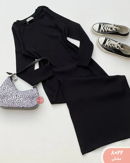 پیراهن ماکسی بلند 8022