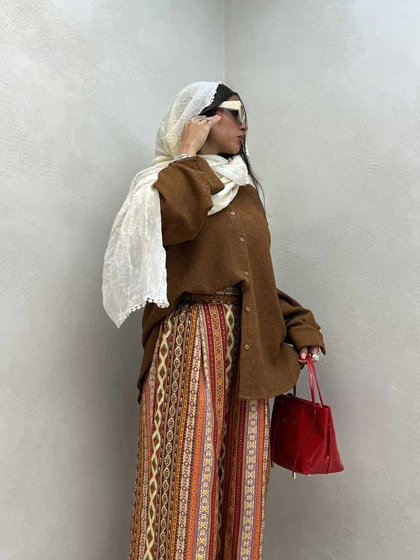شومیز بیسکویتی