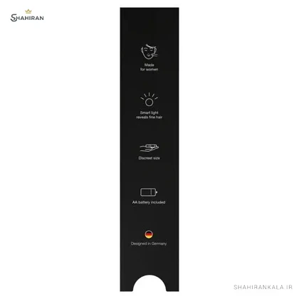 ماشین اصلاح موی صورت بانوان براون مدل BRAUN FS1000