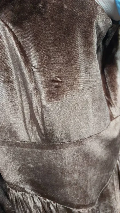 3848-پیراهن ماکسی شهرزاد( ایراددار )