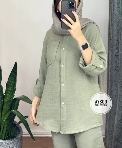 مانتو ترک پنبه