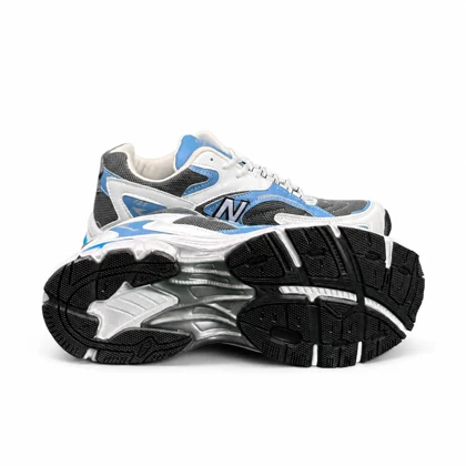 کفش کتانی بزرگ پا مدل نیوبالانس 725 طوسی آبی New Balance