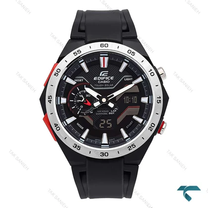 ساعت مردانه کاسیو ادیفایس ECB-2200 بند رابر Edifice-7134-G
