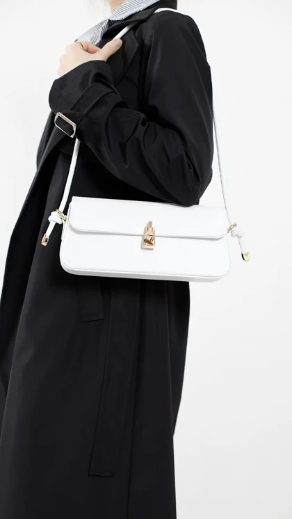 کیف مستطیلی بند گره‌ای ایوا