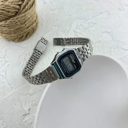 ساعت زنانه دیجیتال طرح کاسیو، استایل کلاسیک و جذاب