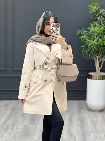 بارانی ژیله مثلثی
