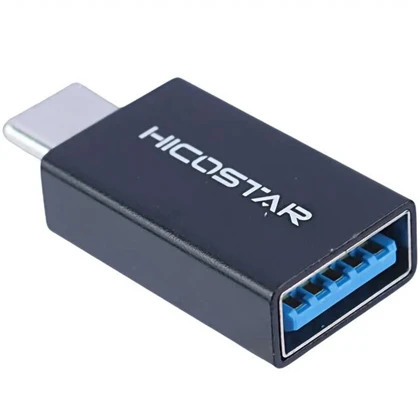 مبدل او تی جی USB-C به USB هایکو استار Hicostar مدل T955C