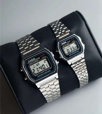 ساعت مچی مردانه و زنانه کاسیو CASIO مدل نوستالژی