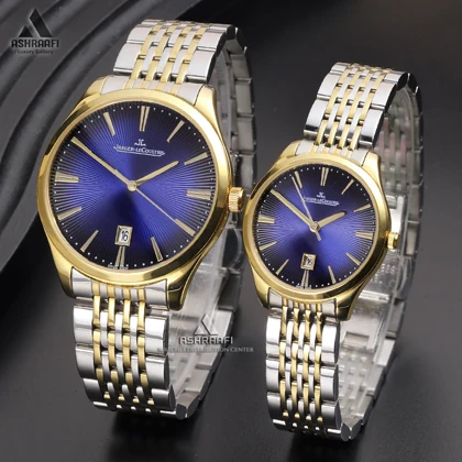 ساعت صفحه سورمه ای جگر لوکولتر Jaeger Lecoultre-29