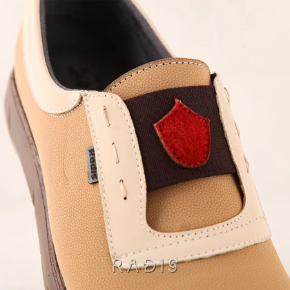 کفش روزمره زنانه چرم رادیس مدل KAIRA کد 657-M.ESH