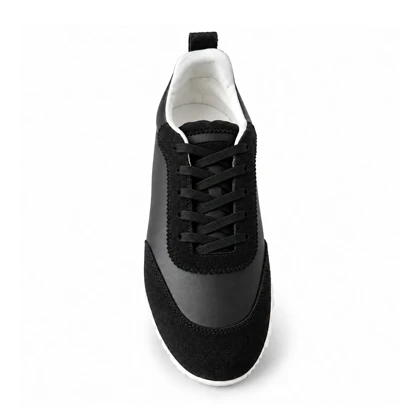 کتانی هرمس مشکی کد 2354 / HERMES SNEAKERS