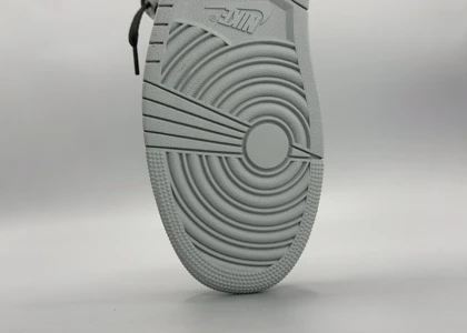 کتانی نایکی جردن 1 بلک اسموک گری / Nike Jordan
