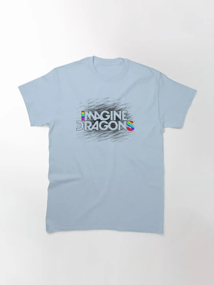 تیشرت ایمجین دراگونز | Imagine Dragons' Rainbow کد 229261
