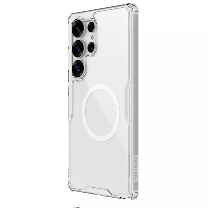 قاب شفاف مگنتی سامسونگ گلکسی اس 25 اولترا نیلکین Nature TPU Pro Magnetic Case