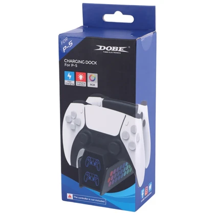 پایه شارژر دسته بازی Dobe TP5-3571 PS5