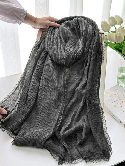 شال حاشیه گیپور