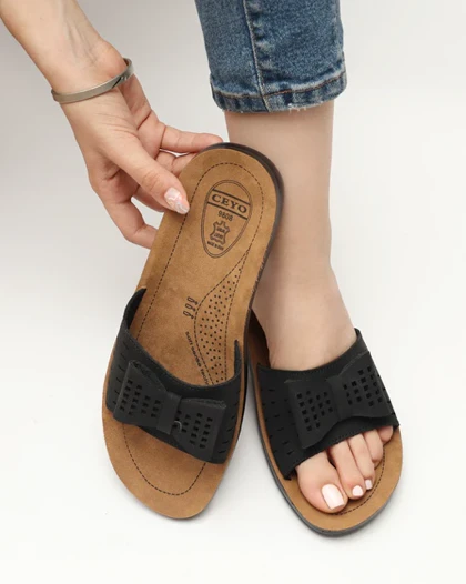 صندل زنانه طبی شهپر مدل شیوا