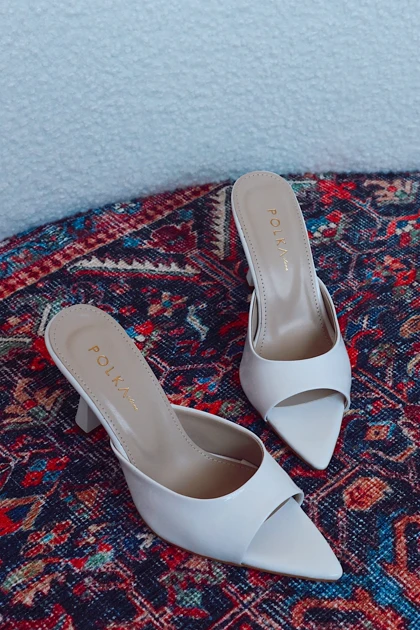 کفش پاشنه‌بلند کلاسیک زنانه polka-store polka-store