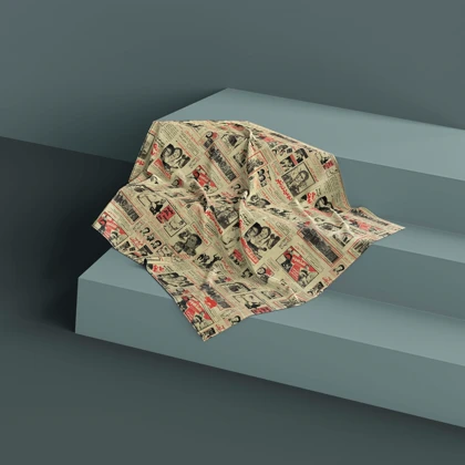 مینی اسکارف آلن دلون