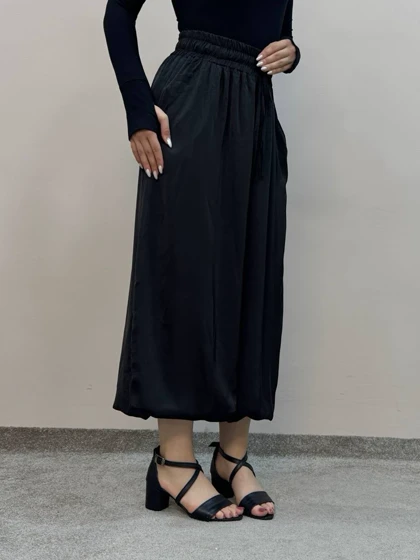 شلوار ساتن سنبادی پیک