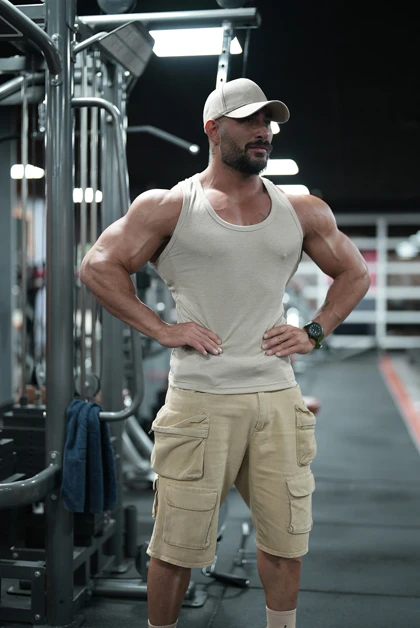 رکابی تنک تاپ قهرمانی آیسان اسلامی کرم