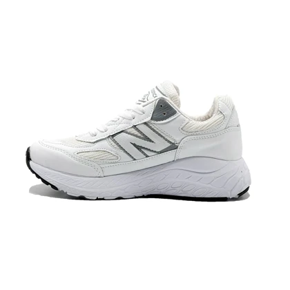 کتانی اسپرت ست مردانه زنانه مدل نیوبالانس 990 رنگ سفید کد 1899