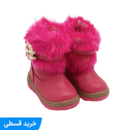 بوت دخترانه خز دار
