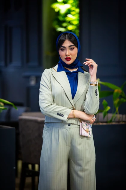 کت و شلوار کراپ دیپلمات