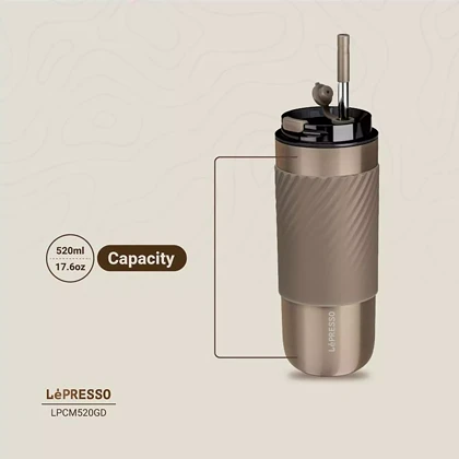 ماگ فیلتردار LEPRESSO LPCM520GY