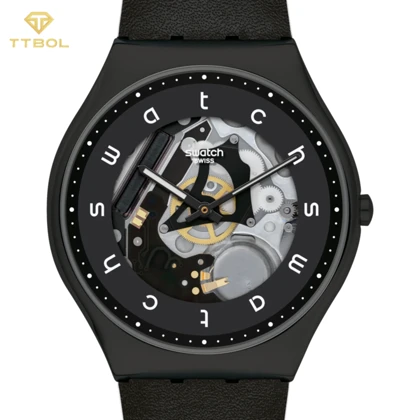 ساعت مچی سواچ SWATCH WHITE SIDE SS07B101