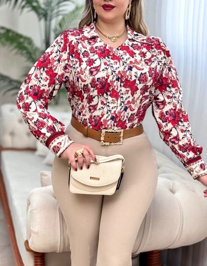 تونیک فلور حاشیه‌دار 2958